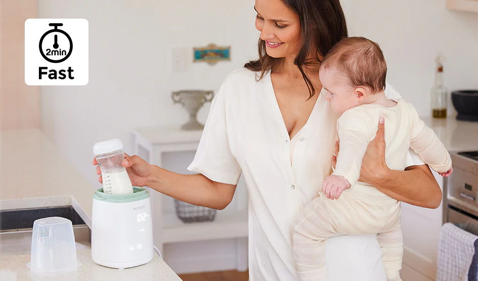 Incalzitor Biberoane Inteligent Momcozy 6-in-1 - imagine 8