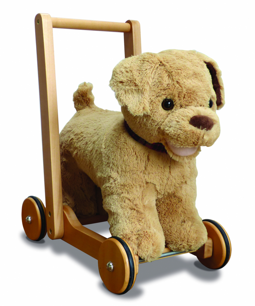 Jucărie Ride-On Caine Labrador Little Bird - imagine 4