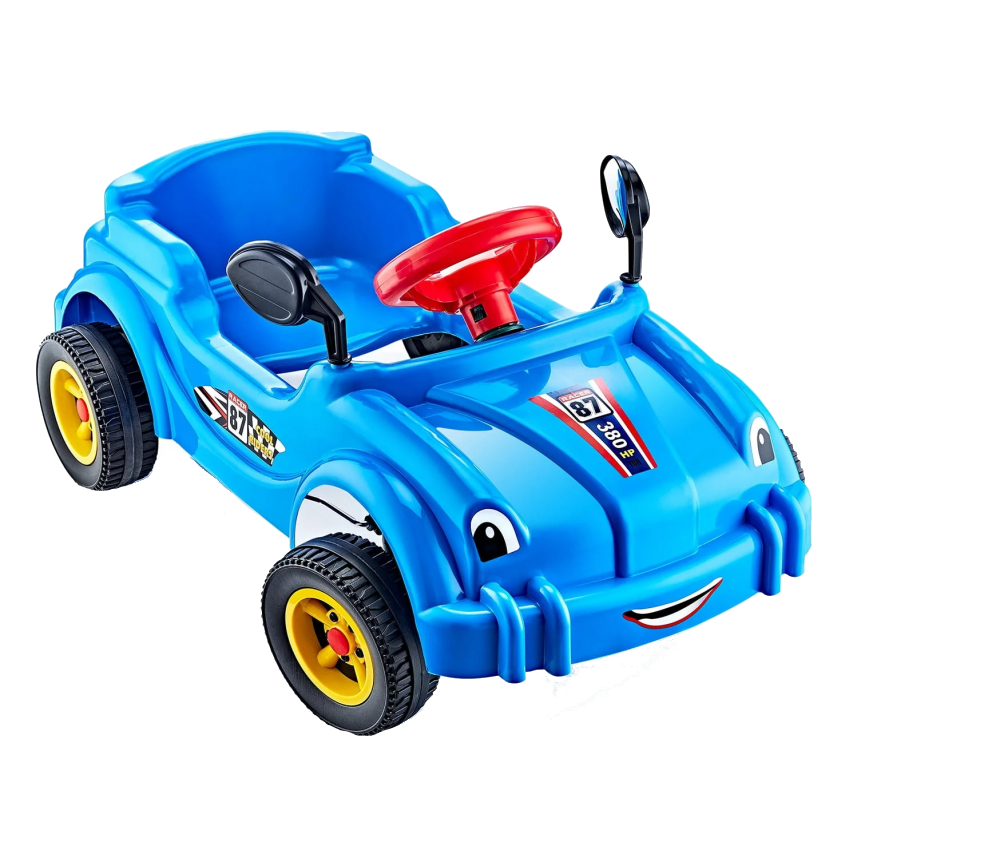 Masinuta cu pedale Drift XT Blue Guclu Toys