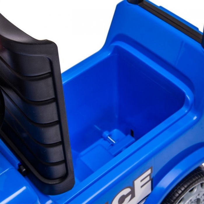 Masinuta Pedale Ecotoys Mercedes Politie Albastru - imagine 7