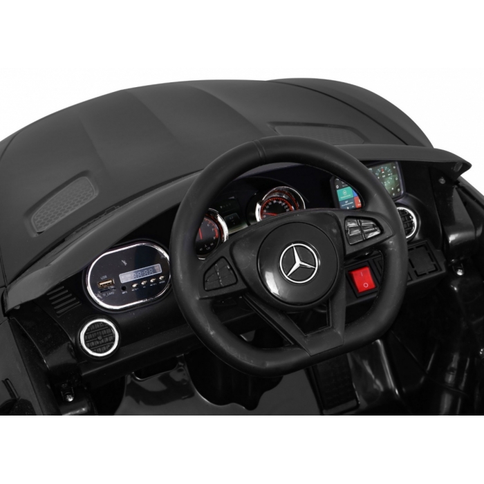 Masinuta Electrica Mercedes Benz GT 70W Negru - imagine 8