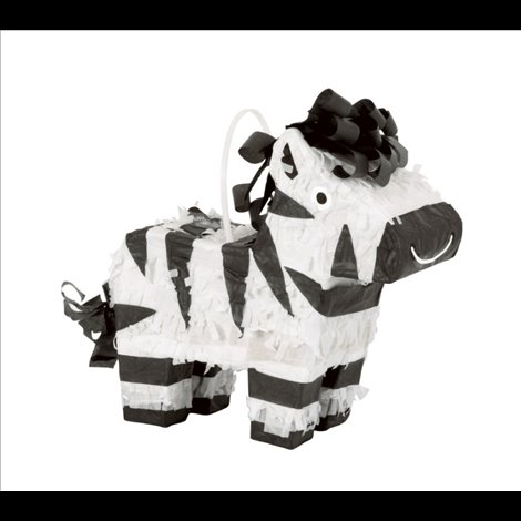 Pinata Zebra Mini Unique - Carnaval Distractiv