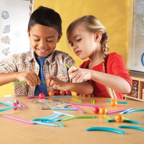 Set Constructie Forme 3D Learning Resources - imagine 12