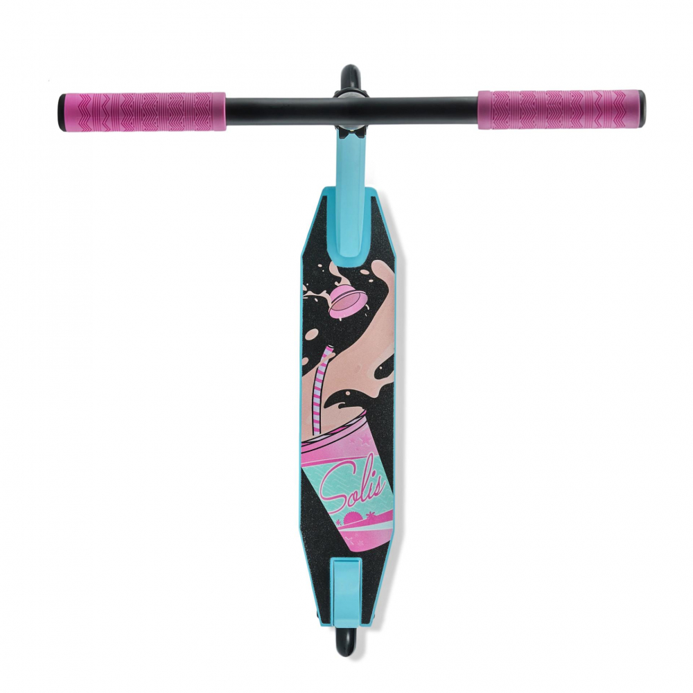 Trotineta Kinderkraft Solis Pink 100kg ABEC-9