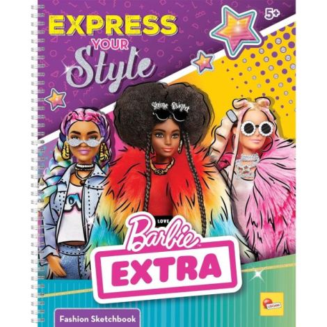 Carte Colorat Barbie Stilul Tau Lisciani - imagine 2