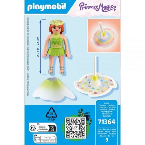 Playmobil Printesa cu Titirez Curcubeu - Jucărie Magică - imagine 5