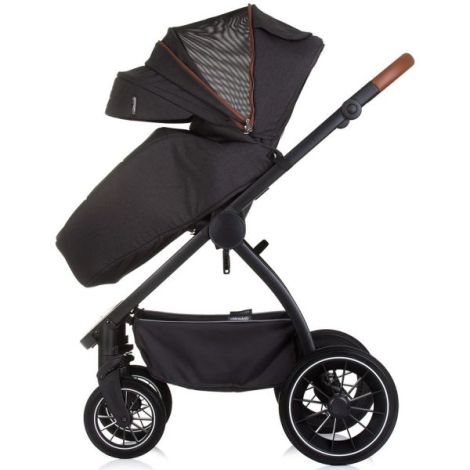 Carucior Chipolino Prestige 3 in 1 Negru - Sistem Complet - imagine 11