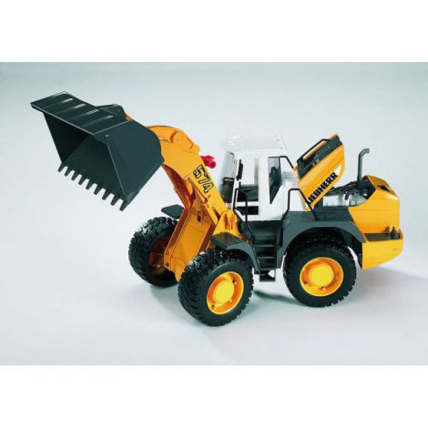 BRUDER Incarcator Articulat Liebherr L574 - imagine 3
