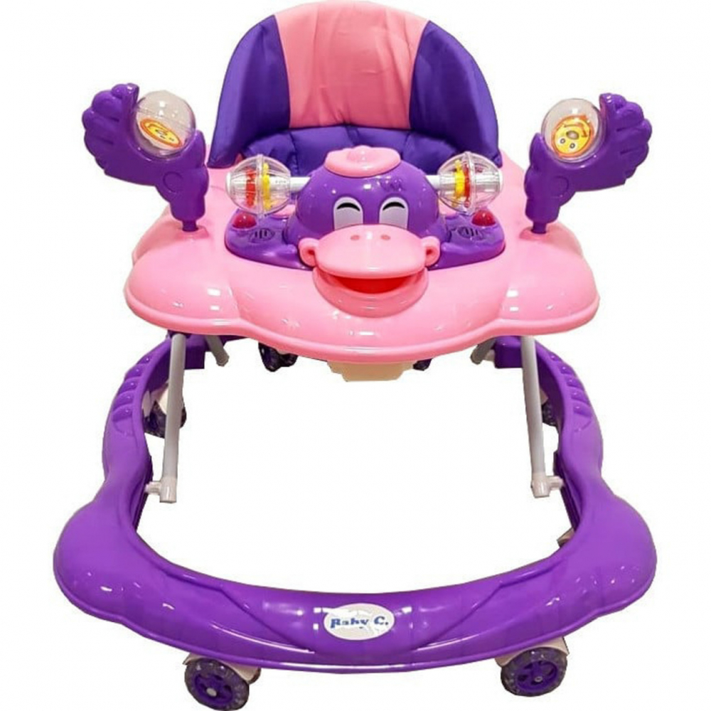 Premergator Novokids Baby C Mov - 2 trepte reglabile - imagine 4