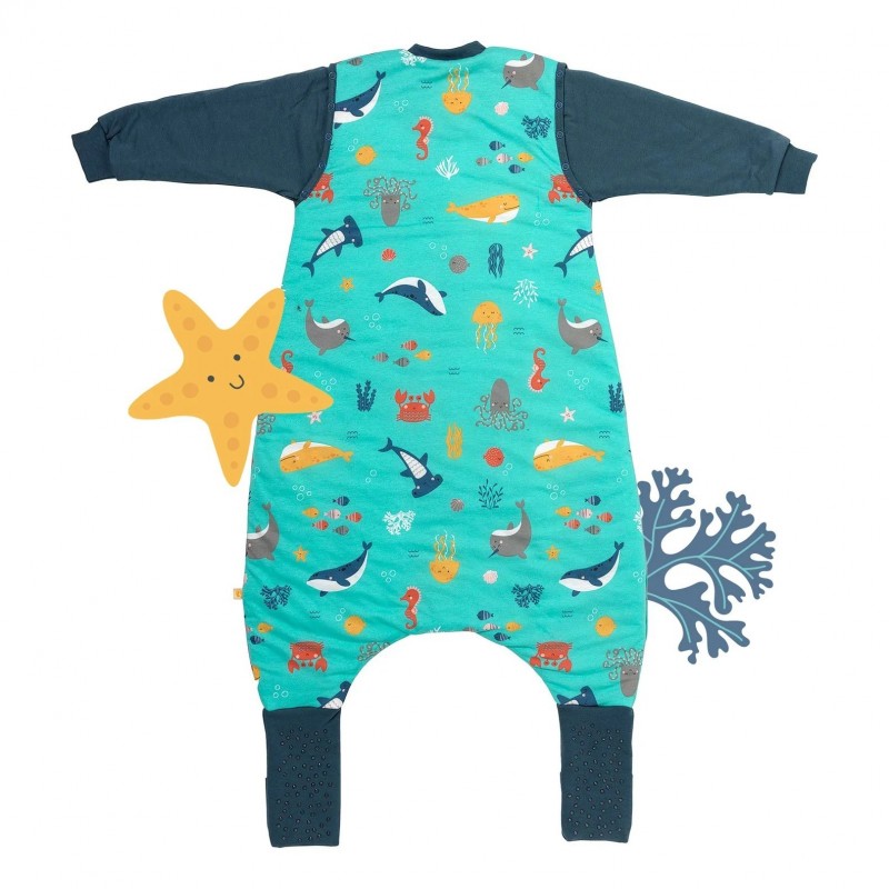 Sac de Dormit Slumbersac Under the Sea 2.5 Tog
