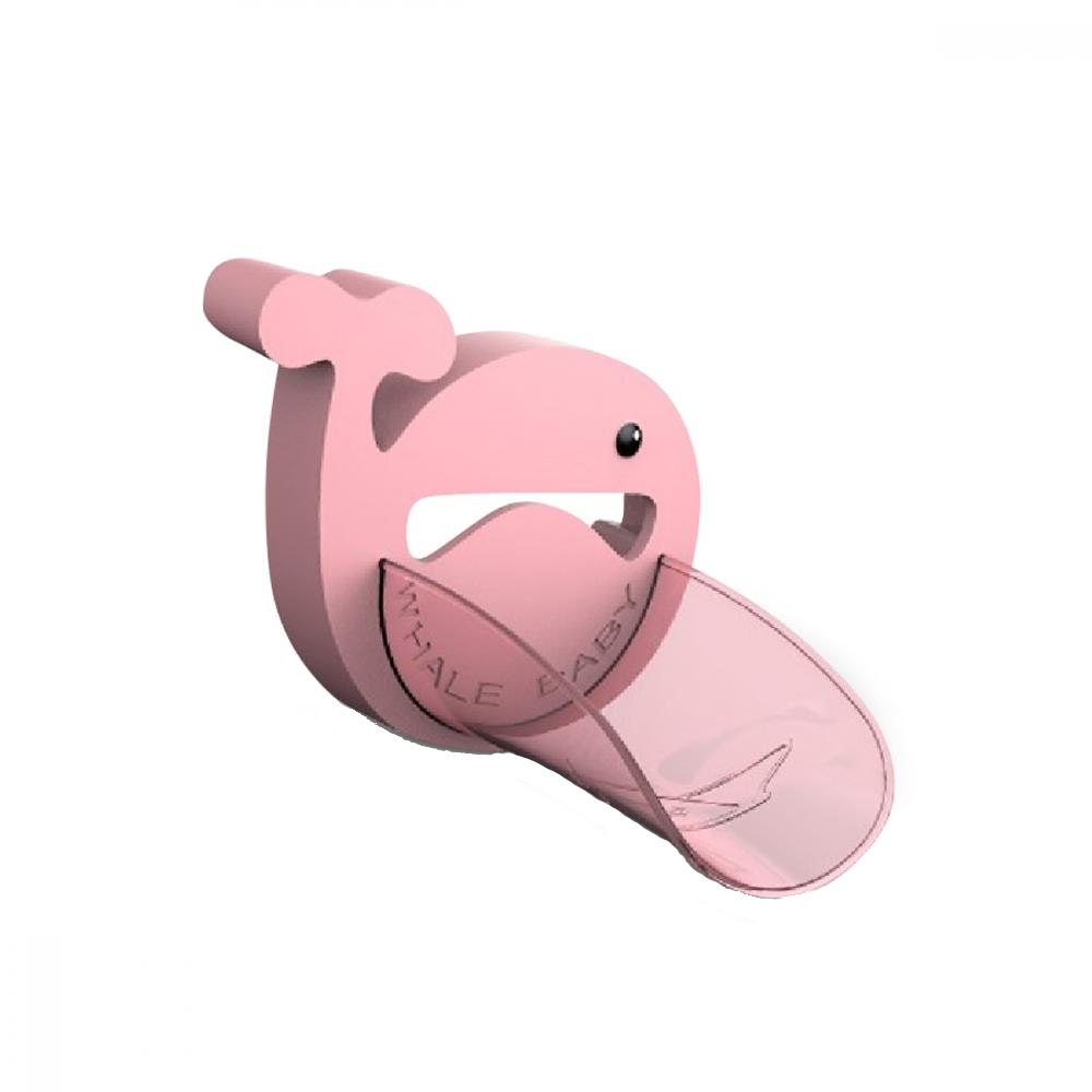 Cangaroo Extensie Robinet Copii Whale Pink - Independență