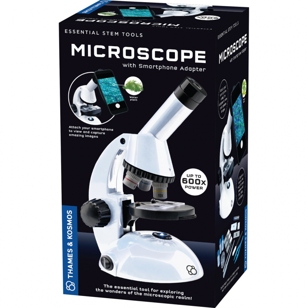 Microscop STEM cu Adaptor Telefon - Thames & Kosmos