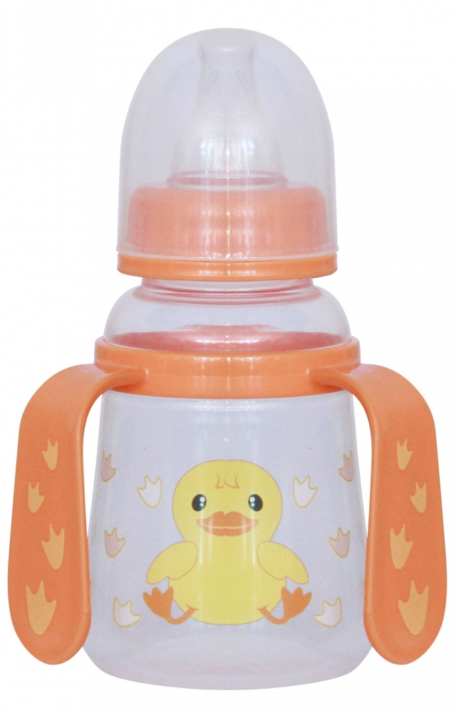 Biberon Lorelli 125 ml cu 2 Mâner - imagine 5
