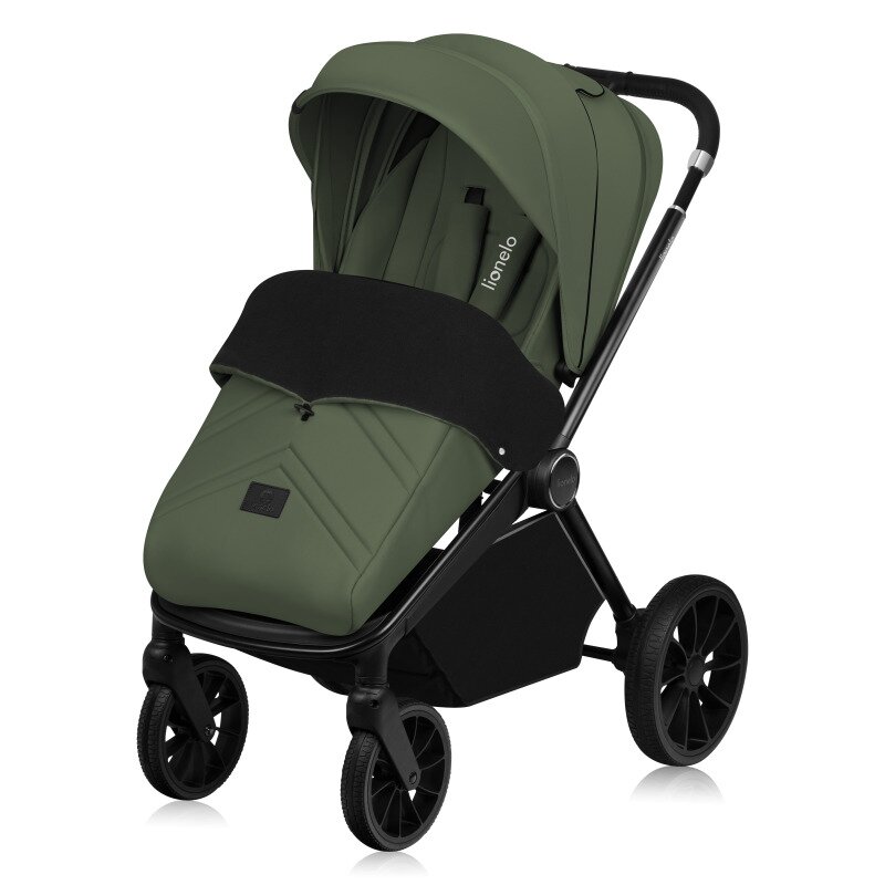 Lionelo Mika Plus Carucior 2 in 1 Verde - imagine 5