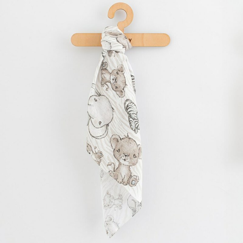 Set 3 scutece New Baby bumbac 70x80 cm - imagine 2
