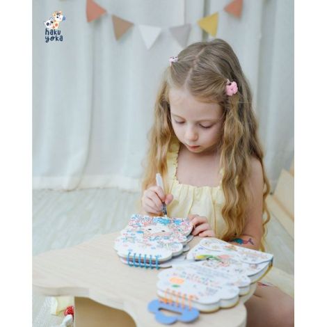 Set Pictură cu Apă Haku Yoka Aventura | Avenir - imagine 3