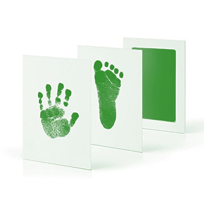 Kit Amprentă Manuță și Piciorus Verde - Drool - imagine 3