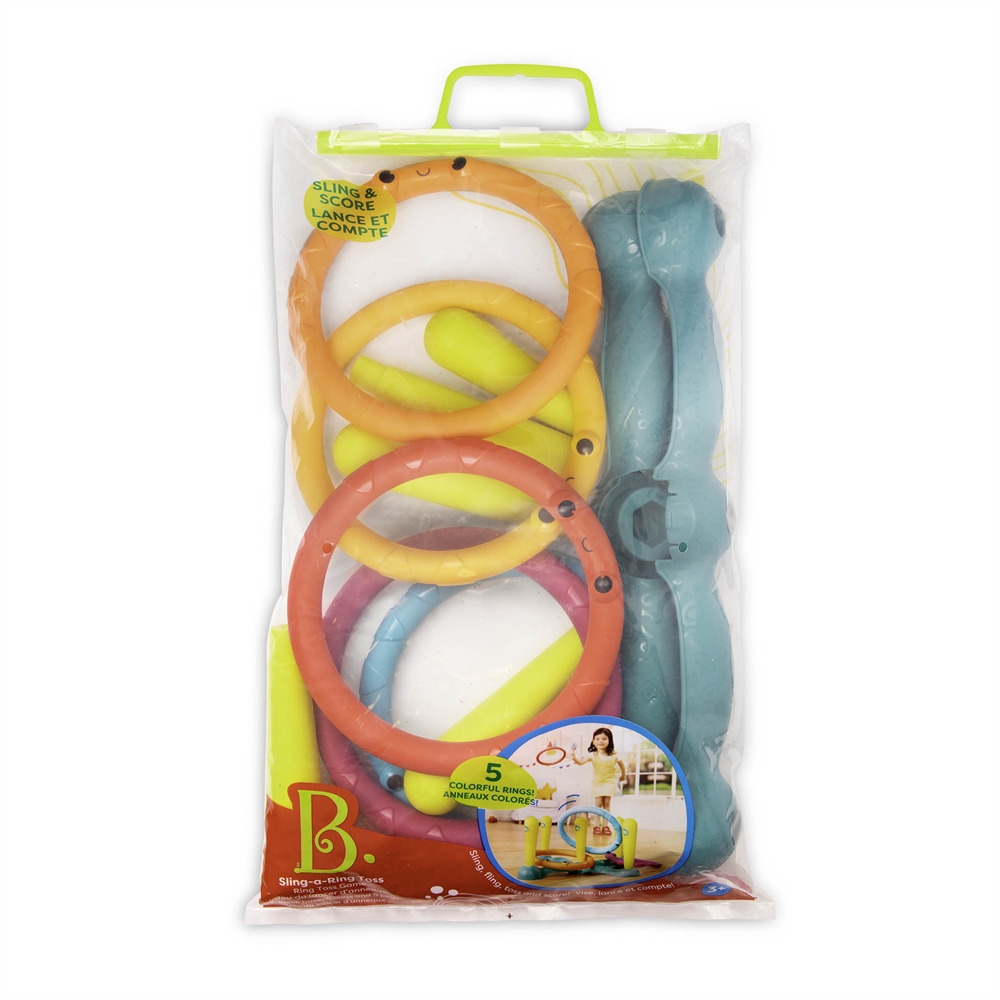 Joc de aruncat inele B.Toys | Exterior și Familie - imagine 5