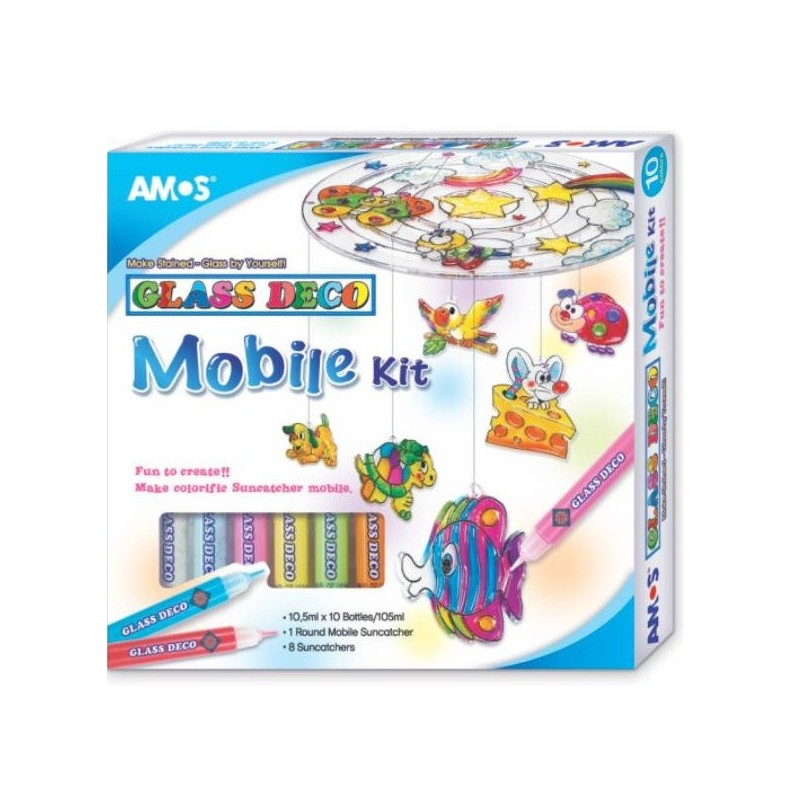 Set Decoratiuni Pictate Amos | Creativitate Copii