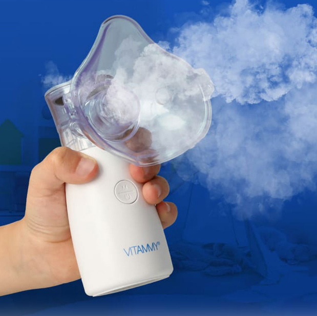 Vitammy Mesh 1: Aparat Aerosoli Portabil și Silentios - imagine 6