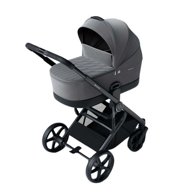 Carucior Avionaut Sirius Grey 2in1 - Siguranta si Confort - imagine 3