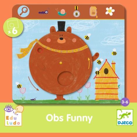 Joc Educativ Djeco Caută și Găsește Interactiv - imagine 2