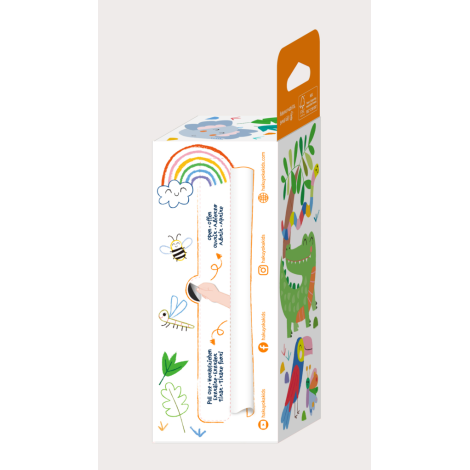 Kit Safari 2m Haku Yoka - Desen & Creativitate - imagine 2