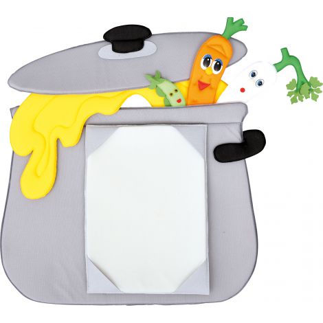 Tablita Decorativa Meniu Gri, Moje Bambino - imagine 2