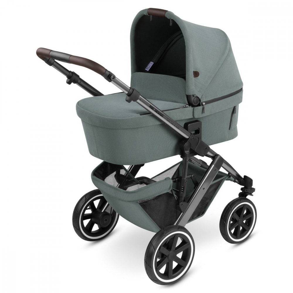 ABC Design Salsa 4 Air Aloe - Carucior 2 in 1 Compact - imagine 11