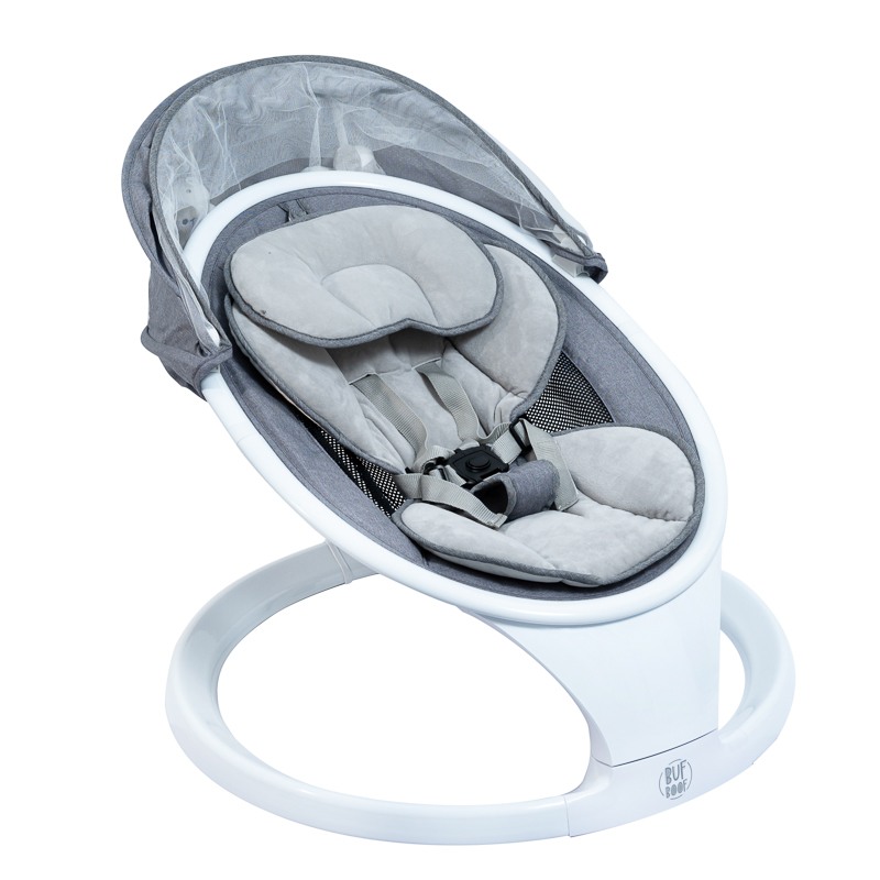 Leagan Electric Portabil Buf Boof W5 Gri, Bluetooth - imagine 2