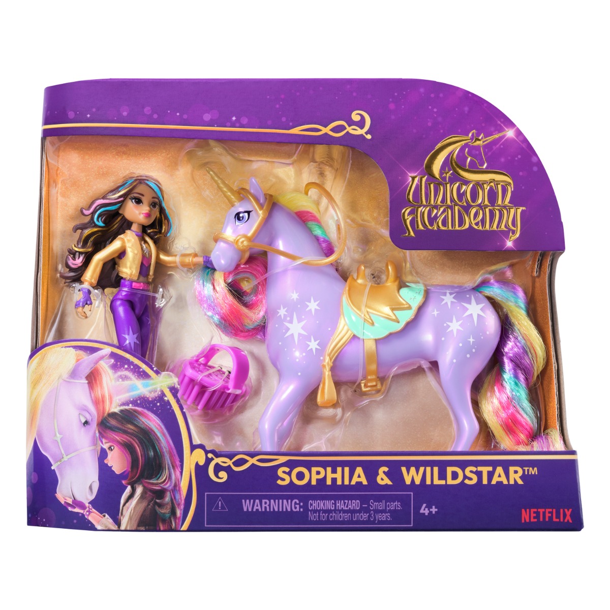 Set Papusa Sophia si Unicorn Wildstar | Unicorn Academy