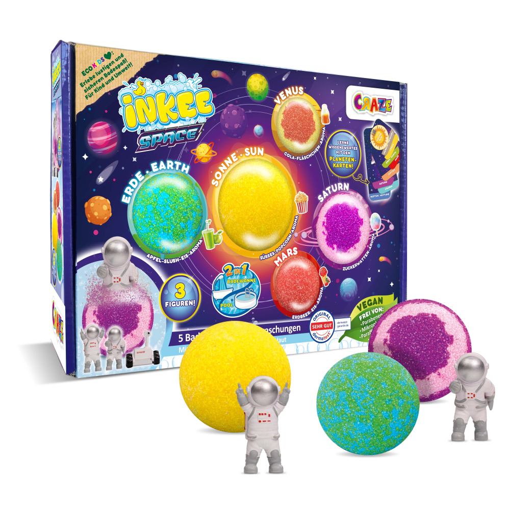 Bile de Baie Sistemul Solar - Relaxare Craze - imagine 6