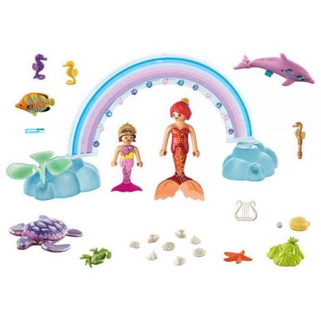 Jucărie Playmobil Sirene | Aventură Subacvatică - imagine 4