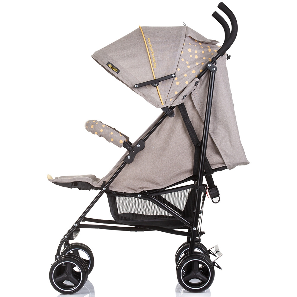 Carucior Chipolino Milano Lion | Pliere Compactă Umbrela - imagine 2