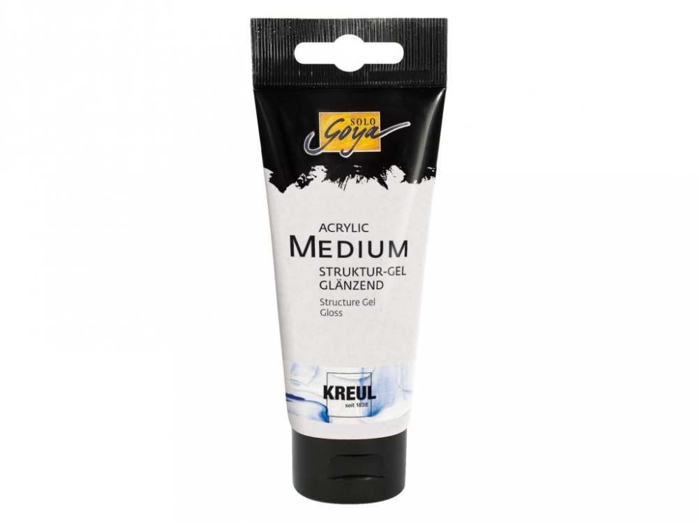 Gel Structură Acrilic Solo Goya Glossy, 100 ml