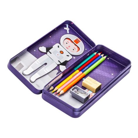 Puzzle Magnetic Aventurierii Spațiului - Mieredu - imagine 4