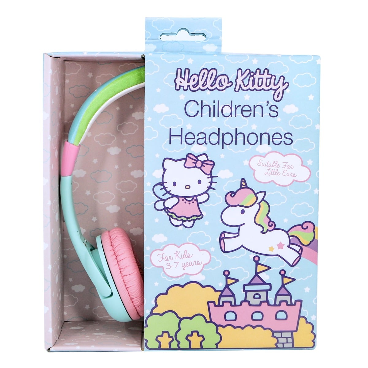 Căști OTL Hello Kitty Unicorn, Limitare Volum 85dB