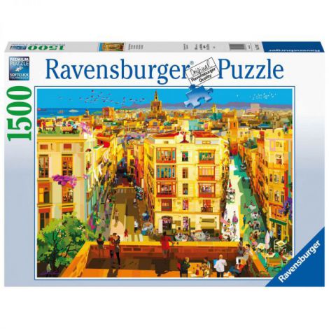 Puzzle Valencia 1500 piese Ravensburger