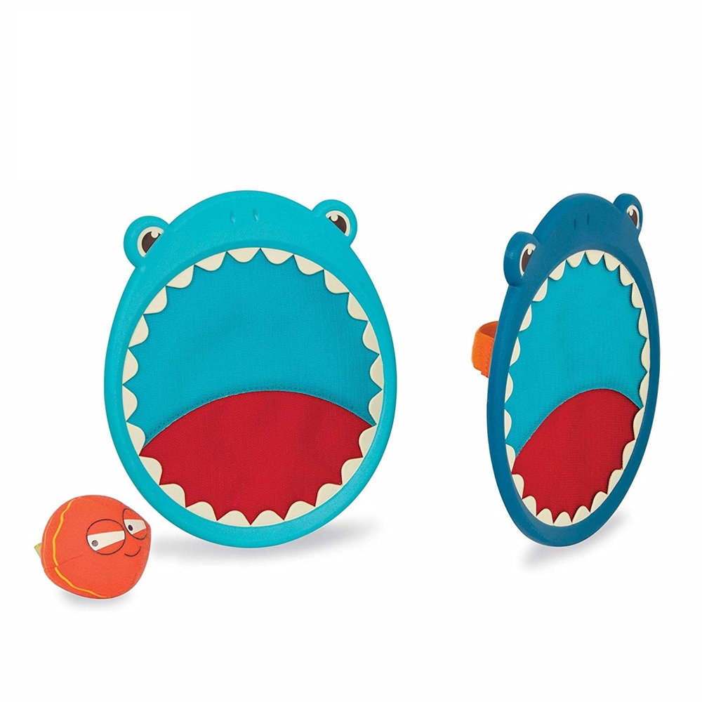 Palete cu Scai Rechinul Finley B.Toys | Joc Exterior - imagine 3
