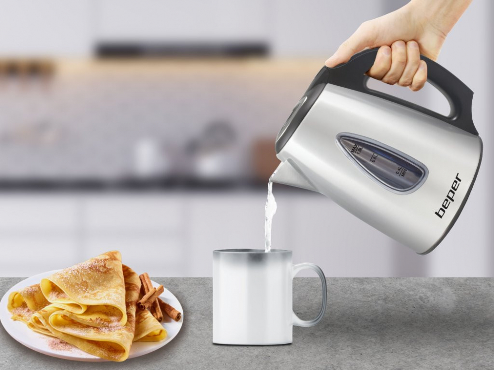 Fierbator Beper 1630W, 1L Oțel - imagine 8