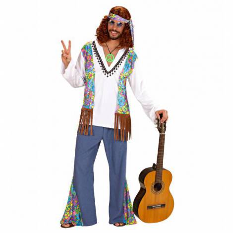 Costum Hippie Woodstock Widmann