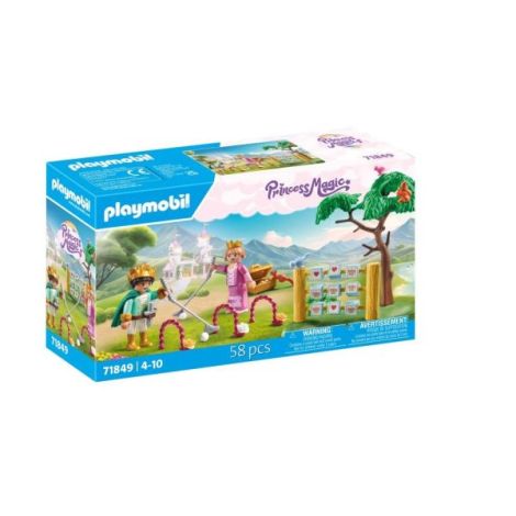 Playmobil Gradina Castelului Regat - Joc Creativ - imagine 2