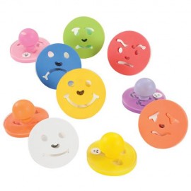 Set 10 Stampile Sentimente Heutink - imagine 2