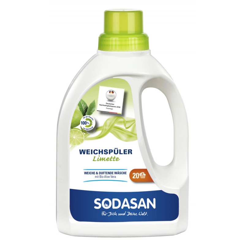Balsam Bio Rufe Lime Sodasan 750ml