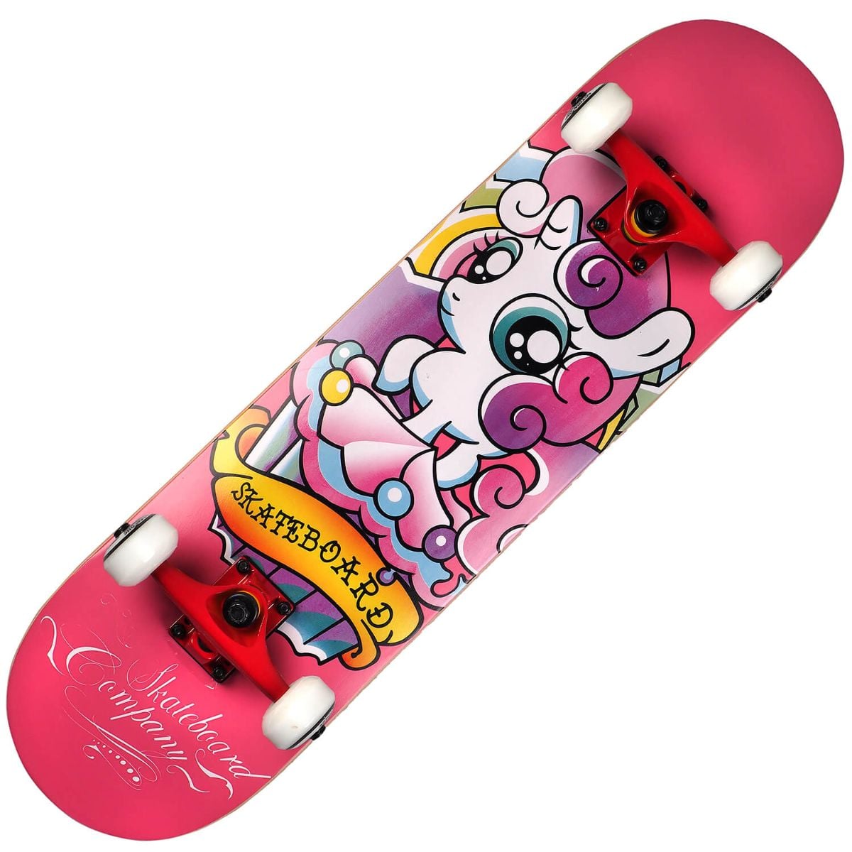 Skateboard Action One Unicorn, ABEC-7