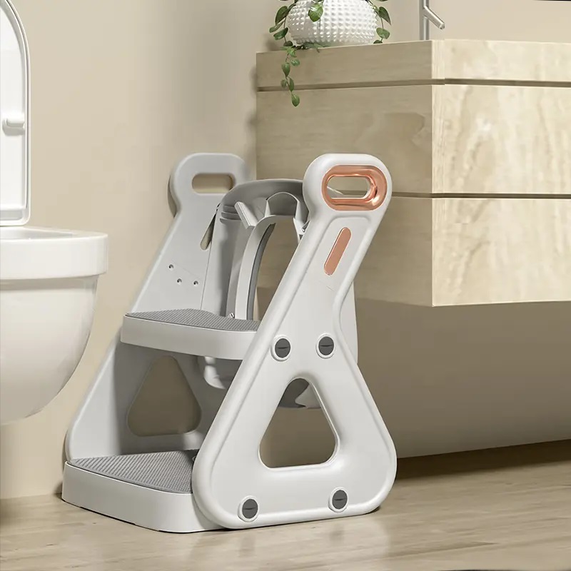 Reductor WC Little Mom | Pliabil & Multifuncțional - imagine 6