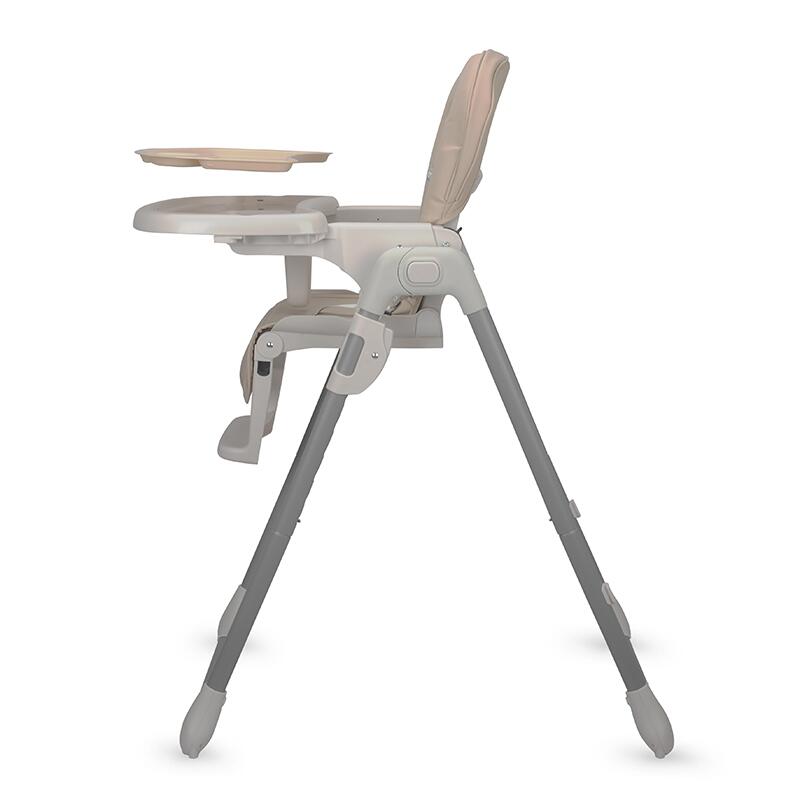 Scaun de masa Coccolle Noori, 7 niveluri, Sand Beige - imagine 4