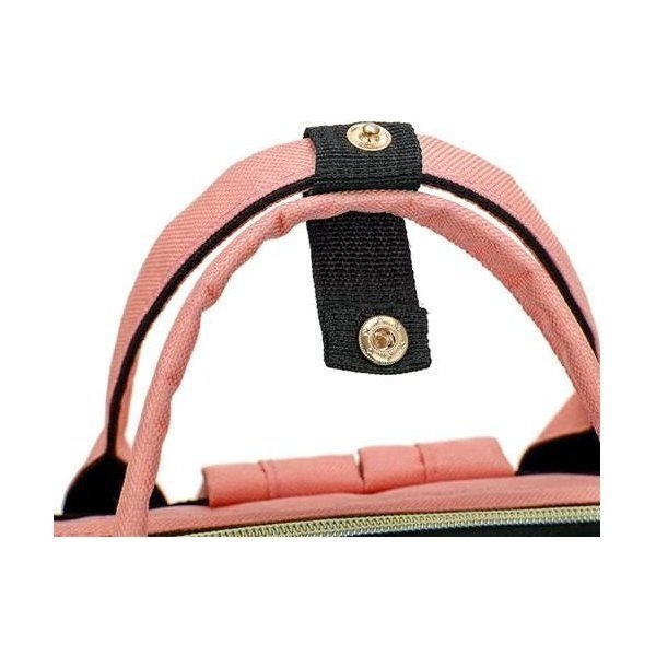 Geanta-Rucsac Mamici Iso Trade Roz, Spatioasa - imagine 5
