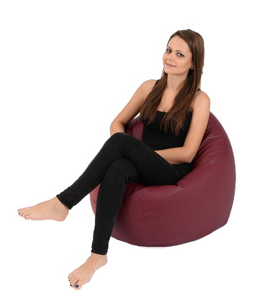 Fotoliu Beanbag Relaxo Plum Pufrelax
