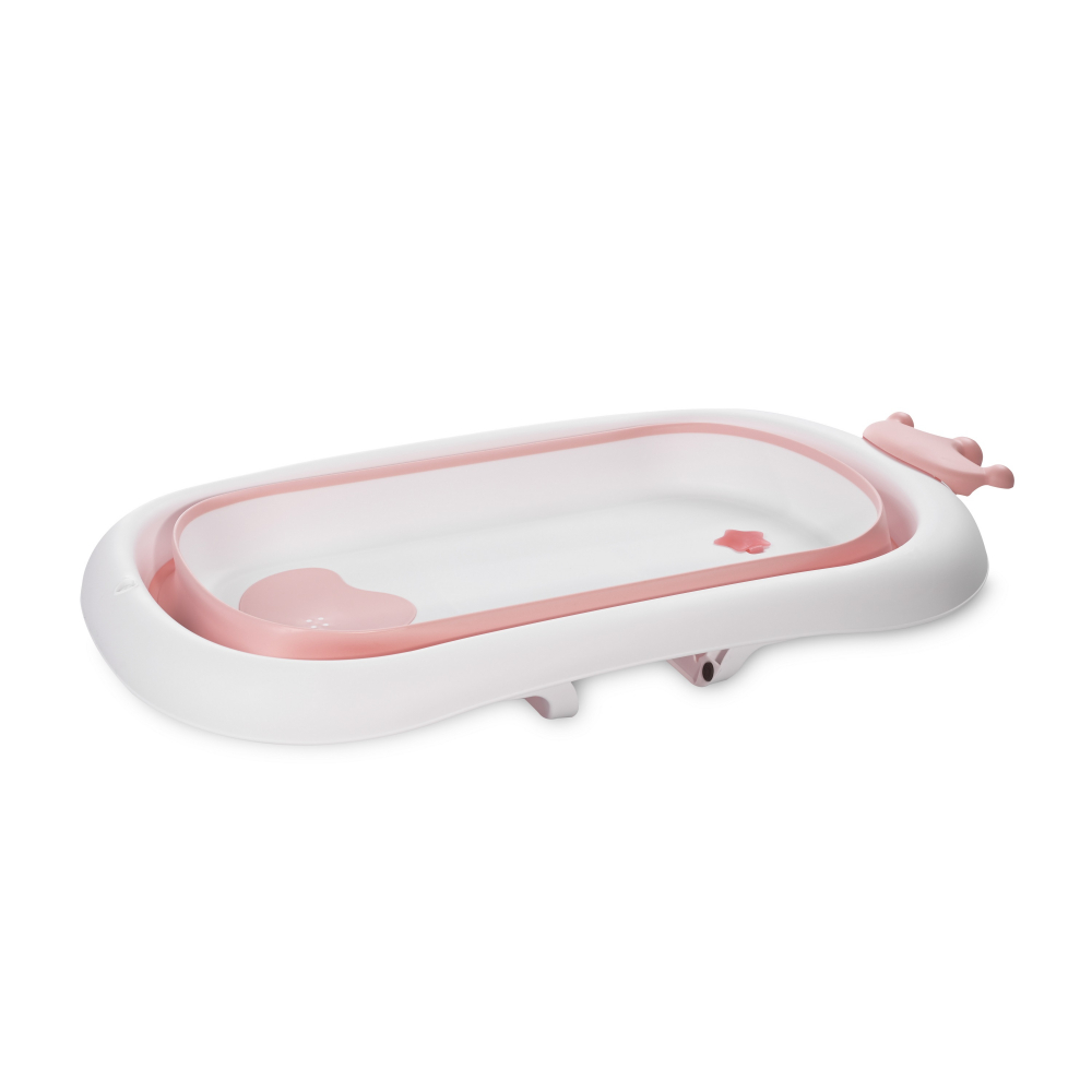 Cadita Pliabila Bebelusi Lorelli 83 cm Royal Pink